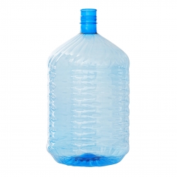 Single use PET bottle 18,9 Liter